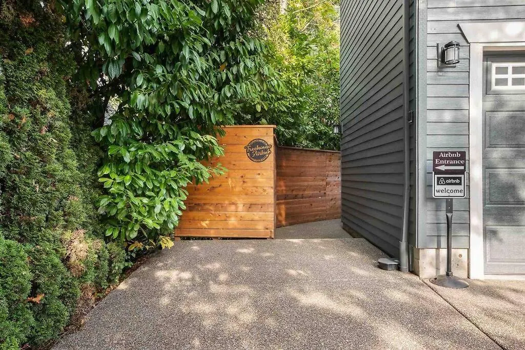 Private Newly Renovated Studio W Private Parking! Portland Estados Unidos