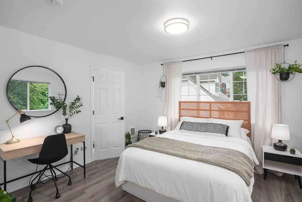 Private Newly Renovated Studio W Private Parking! Portland 0*,  Estados Unidos
