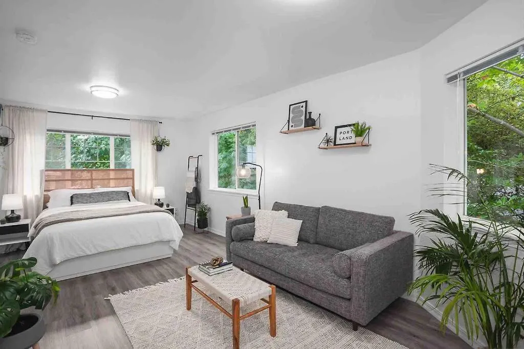 Private Newly Renovated Studio W Private Parking! Portland Estados Unidos