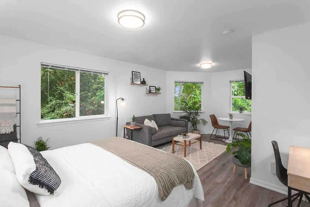 Private Newly Renovated Studio W Private Parking! Portland Estados Unidos